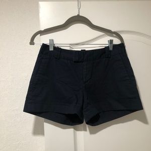 Banana Republic 4p navy short, navy blue shorts, 4p short